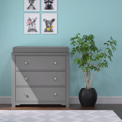 Harmony 3-Drawer Changing Table Dresser