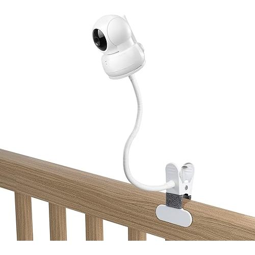 Aobelieve Baby Camera Flexible Clamp Mount for VTech VM923 and VM924 Video Baby Monitor