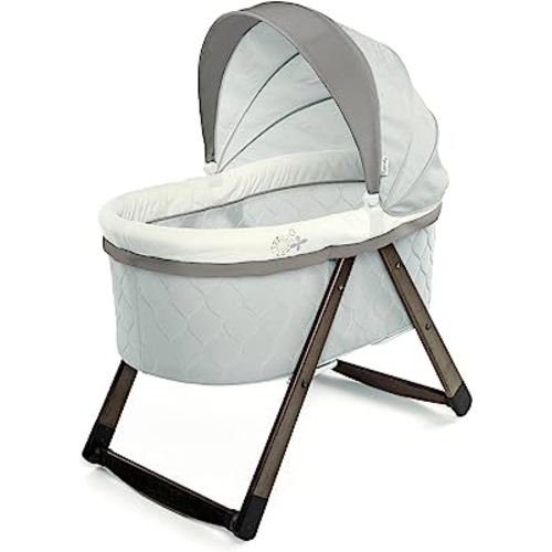 Ingenuity Foldaway Rocking Wood Bassinet - Carrington