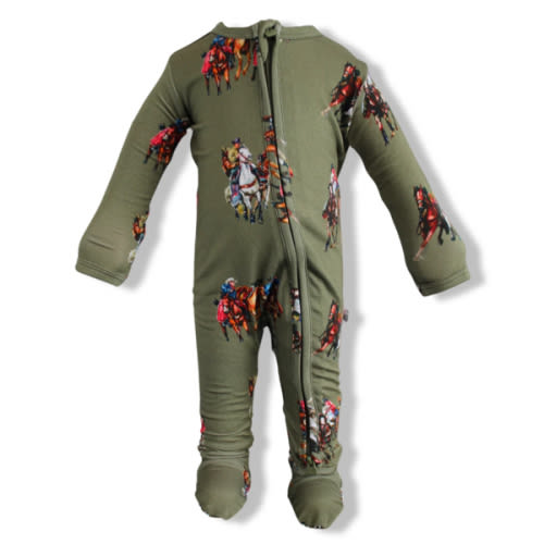 Waco Footie One Piece newborn