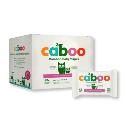 Bamboo Baby Wipes