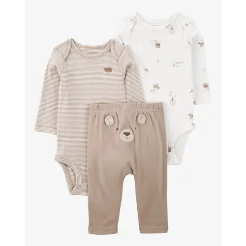 Baby 3-Piece Bear Little Character Set - Carter's | Carter's