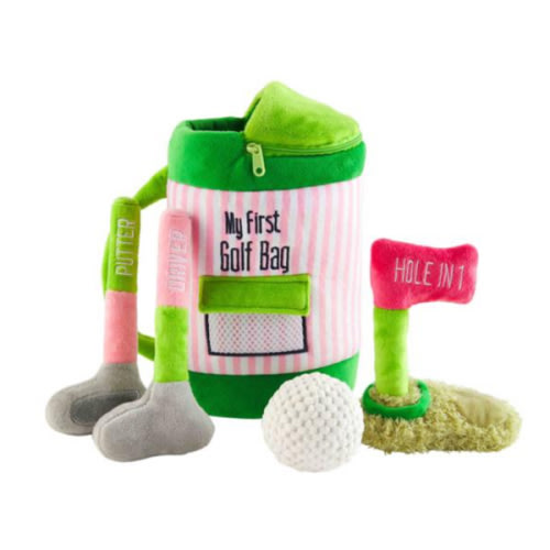 Pink Golf Plush Play Set | Mud Pie