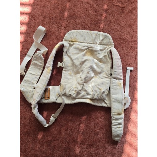 WildBird Aerial Carrier Cosmos Print – Organic Linen – Very Lightly Used