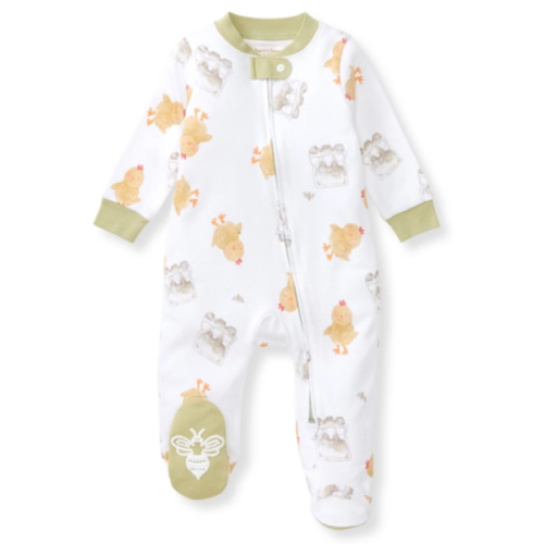 Farm Fresh Eggs Organic Cotton Sleep & Play