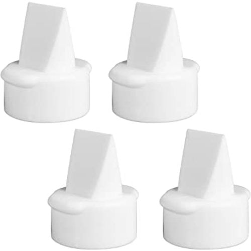 Nenesupply 4 pc Duckbill Valves Compatible with Lansinoh Pumps Parts and Breast Pumps Replacement to Lansinoh Valves. Use with Signature Pro Smartpump Manual Pump