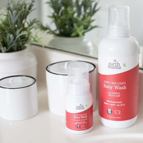 Simply Non-Scents Castile Baby Wash - Unscented Soap