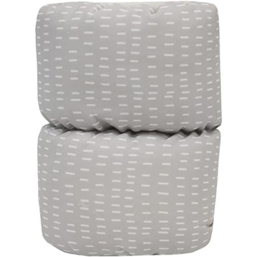Pello The Original Comfy Cradle Nursing Arm Cushion, Breastfeeding and Bottle Feeding Head Support Cushion, Travel-Friendly and Washable, Reversible Nursing Cushion for Newborn, (Oakley)