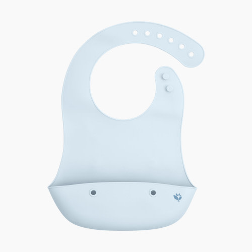 GREEN SPROUTS Silicone Scoop Bib - Light Blueberry