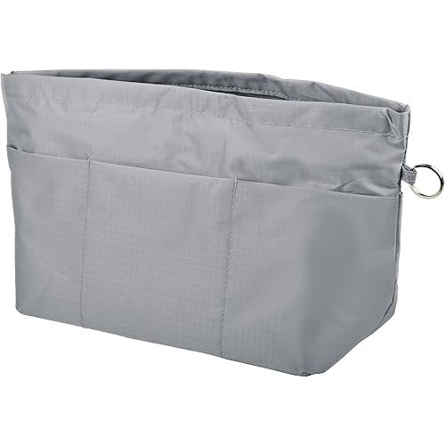 Vercord Handbag Purse Tote Pocketbook Organizer Insert Zipper Closure 11 Pockets 3 Sizes Many Colors