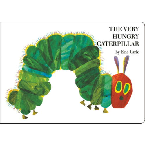 Eric Carle The Very Hungry Caterpillar Mini Edition Board Book for Kids