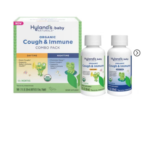 Organic Baby Cough & Immune Combo – Hyland's