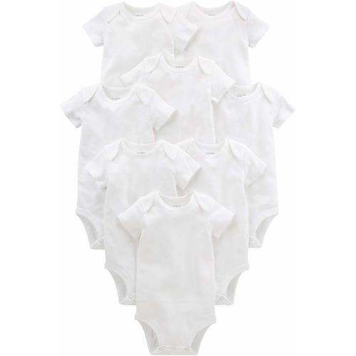 Baby 8-Pack Short-Sleeve Bodysuit - 0-3 Months