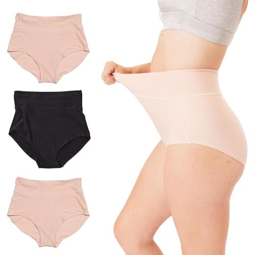 All-In Panty. High-Waist for Maternity, Postpartum & C-Section Recovery. TheBump's Best Postpartum Underwear.