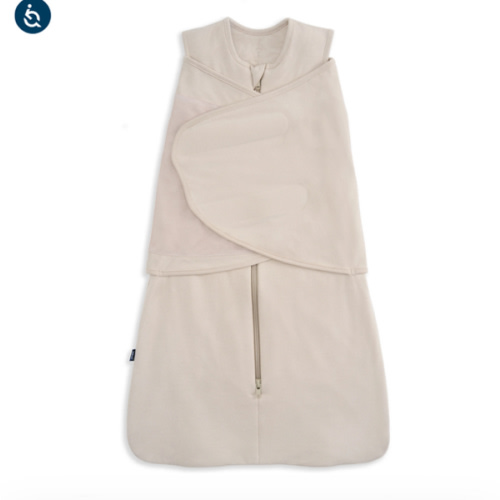 HALO Supersoft Bamboo Swaddle 2.0 TOG in Oat | Cozy & Breathable