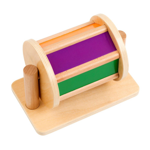 Montessori Spin the Drum