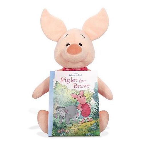 Kohl’s Cares® Disney's Piglet Plush and Book Bundle