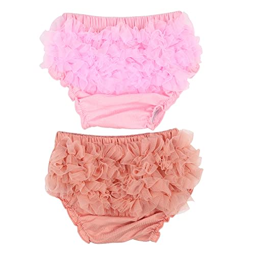 HOOLCHEAN Baby Infant Girls 2PCS Set Tulle Ruffle Bloomer