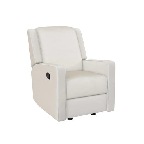 Baby Relax Robyn 3-in-1 Glider Recliner Chair, White Linen
