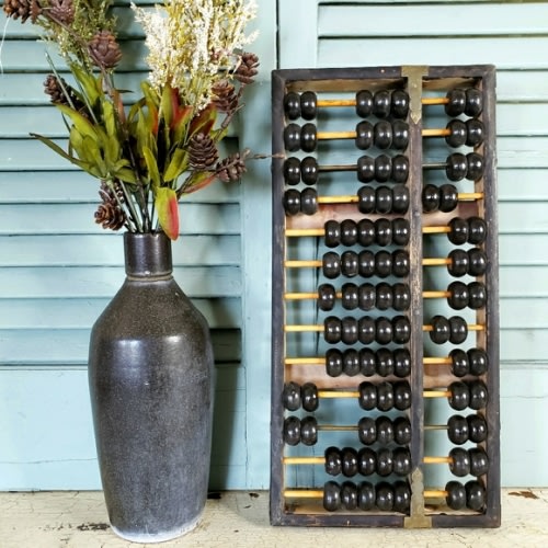 Accents | Wooden Educational Math Abacus Decor 13 Rows | Poshmark