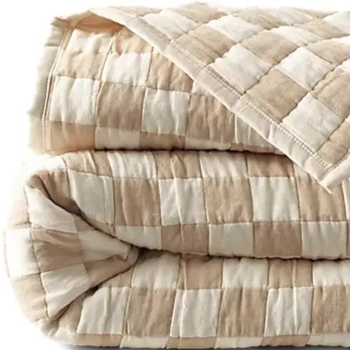 Jacquard Quilted Coverlet | Lands' End, Twin