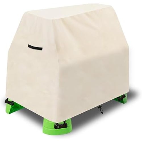 Kids Water Table Cover Fit Rain Showers Splash Pond Water Table,Waterproof Dust Proof Anti-UV Outdoor Toys Cover-Cover only