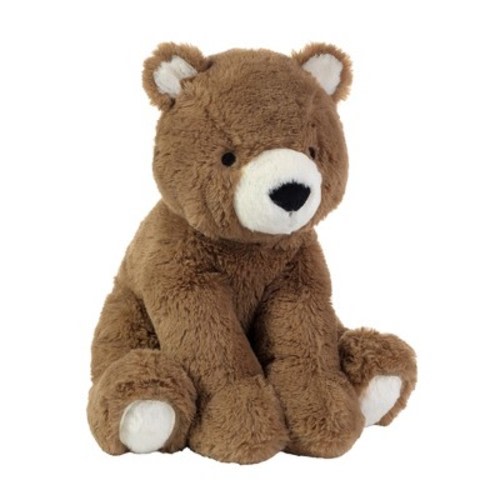 Lambs & Ivy Sierra Sky Brown Plush Bear Stuffed Animal Toy - Wally