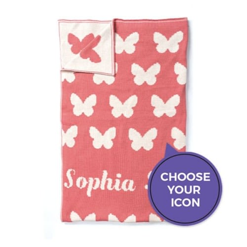 Icon Pattern Blanket