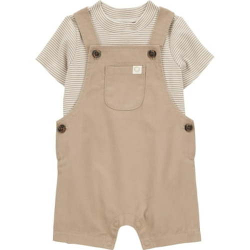 Carter's Child of Mine Baby Boy Overalls, 2-Piece, Sizes 0/3-24 Months