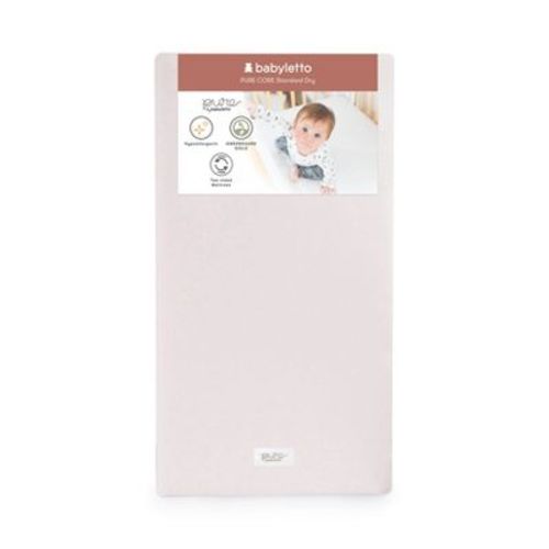 Babyletto Pure Core Non-toxic Crib Mattress With Dry Waterproof Cover, Greenguard Gold Certified