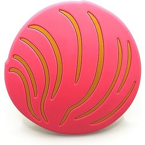 Concha Baby Teether, Silicone Teething Toy for Teeth Relief, Soothing Grip for 3+ Months, BPA-Free (Concha)