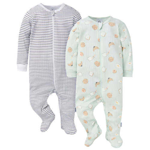 2-Pack Baby Neutral French Breakfast Sleep N Plays