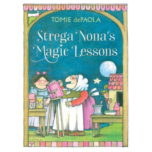 Strega Nona's Magic Lessons by Tomie dePaola, Hardcover | Barnes & Noble®