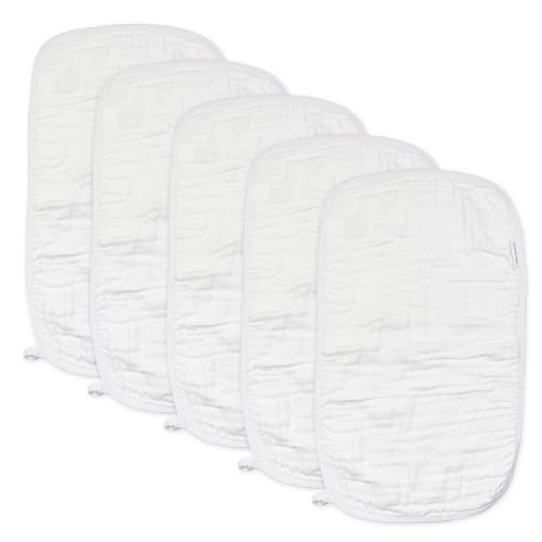 HonestBaby Baby Organic Cotton Burp Cloths