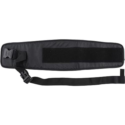 Tushbaby Hip Carrier Belt Extender - Compatible with The TushBaby Safety-Certified Hip Seat for Babies and Toddlers - Extends Waist Band up to 70” for a Custom fit (Extender, Black)