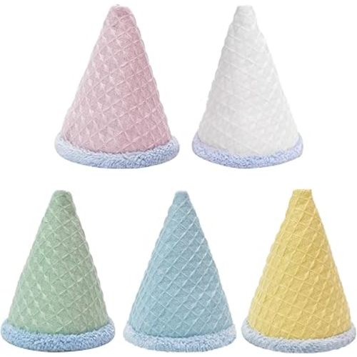 5 PCS Pee Covers Baby Boy, Reusable Baby Boy Pee Shield, Pee Cap Diaper Changing Accessory for Baby Boys, Newborn Gift