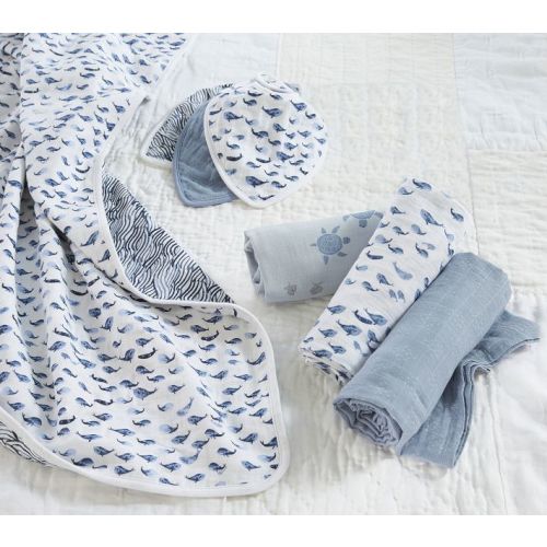 Jack Oversized Muslin Baby Blanket