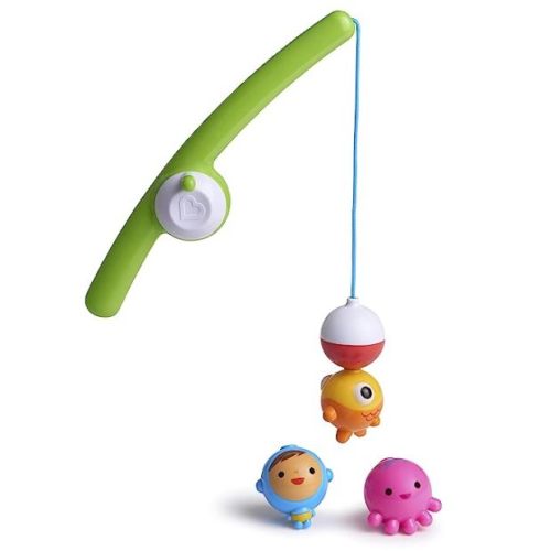 Munchkin Fishin' Magnetic Baby and Toddler Bath Toy