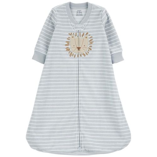 Baby Boy Carter's Striped Lion Wearable Blanket Sleep Bag