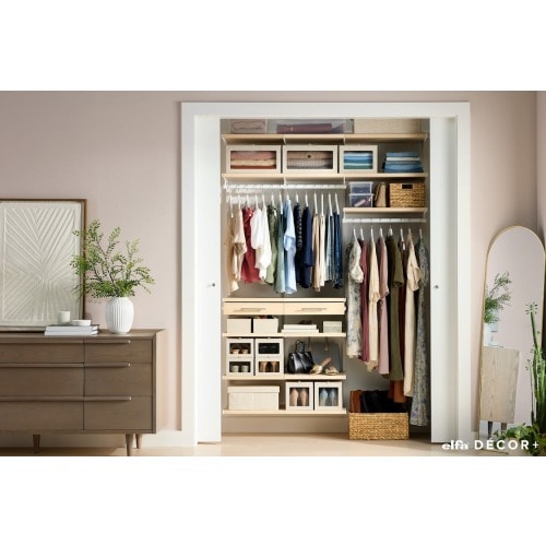 Custom Spaces | Closets | The Container Store - Gift Card to Upgrade Little Fish's Closet