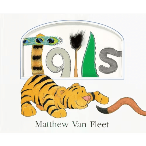 Tails Lift-the-flap And More! Book By Matthew Van Fleet, (Paperback) | Indigo