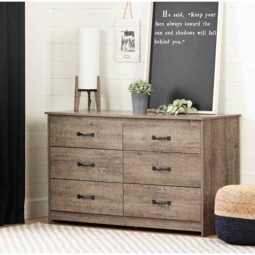Tassio 6 - Drawer Dresser