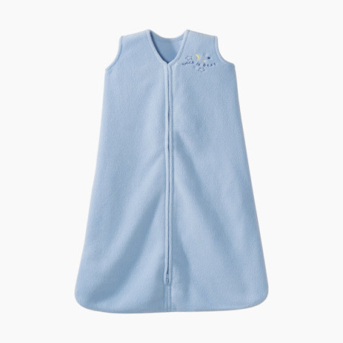 Halo SleepSack Wearable Blanket (Micro-Fleece) - Blue, Small