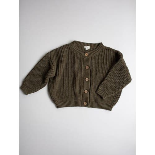 The Chunky Cardigan, 3-6M