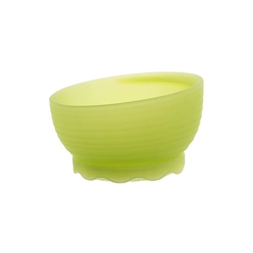 Olababy 100% Silicone Steam Bowl - Baby Puree Steamer - Kiwi