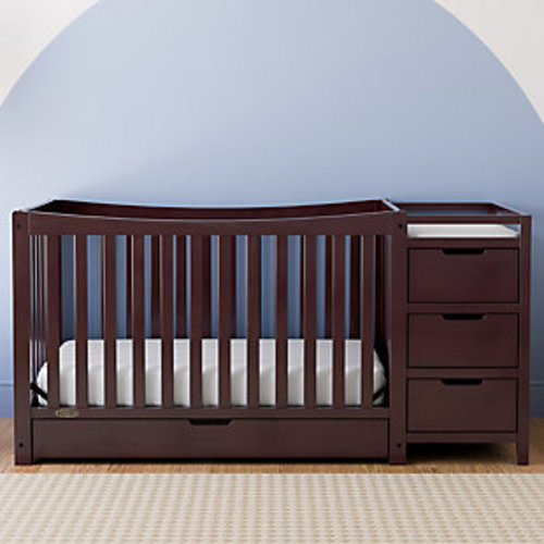 Graco Remi 4-in-1 Convertible Crib and Changer