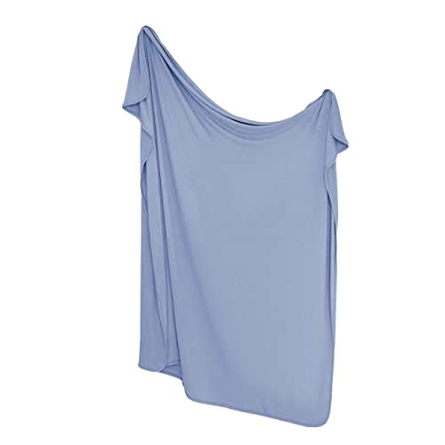 KYTE BABY Rayon Made from Bamboo Swaddling Blanket (Slate)