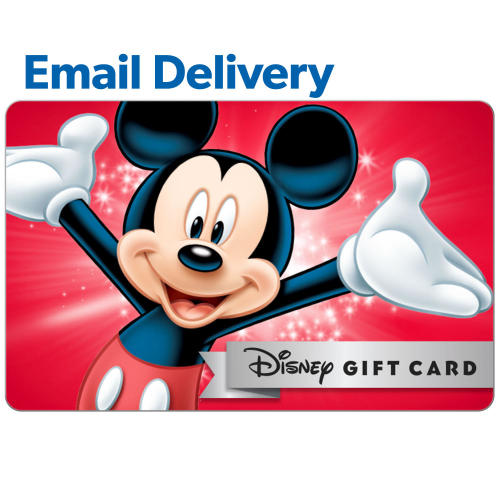 Disney Email Delivery Gift Card, Various Amounts - Sam's Club