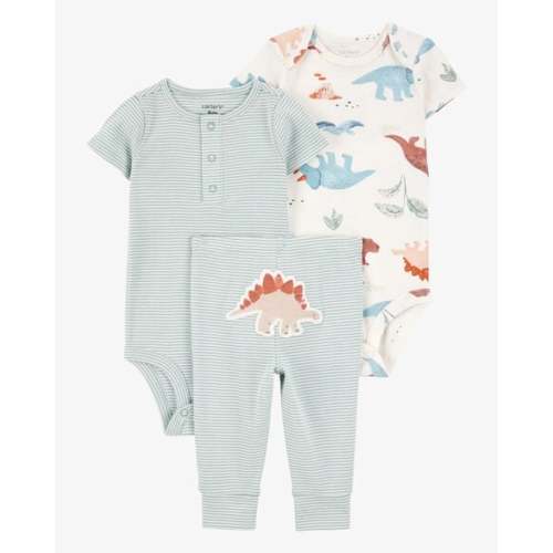 Baby Boy 3-Piece Dinosaur Little Character Set® - Carter's | Carter's