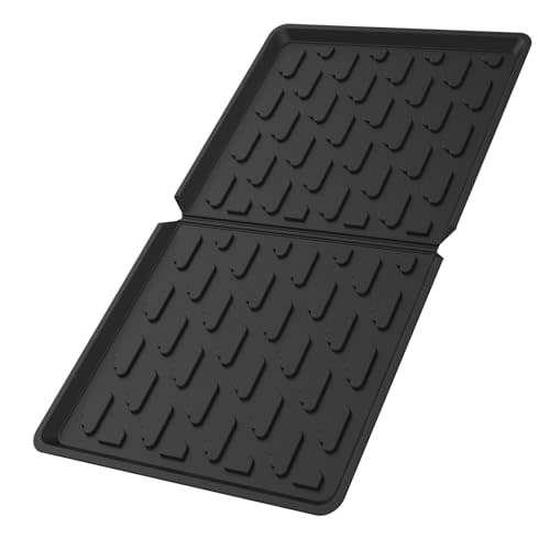 All Weather Mat Wagon W4 Accessory - Compatible with Wonderfold Stroller Wagons W4, Silicone Floor Mat Protect Wagon W4 from Sand, Dirt, and Water (Floor Mat for Wagon W4)